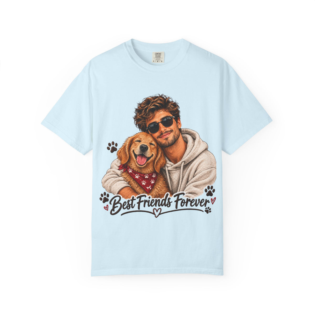 Best Friends Forever Dog Lover T-Shirt