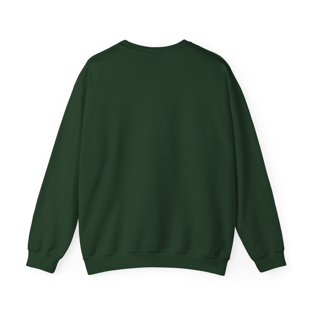 Christmas Girl and Dog Crewneck Sweatshirt