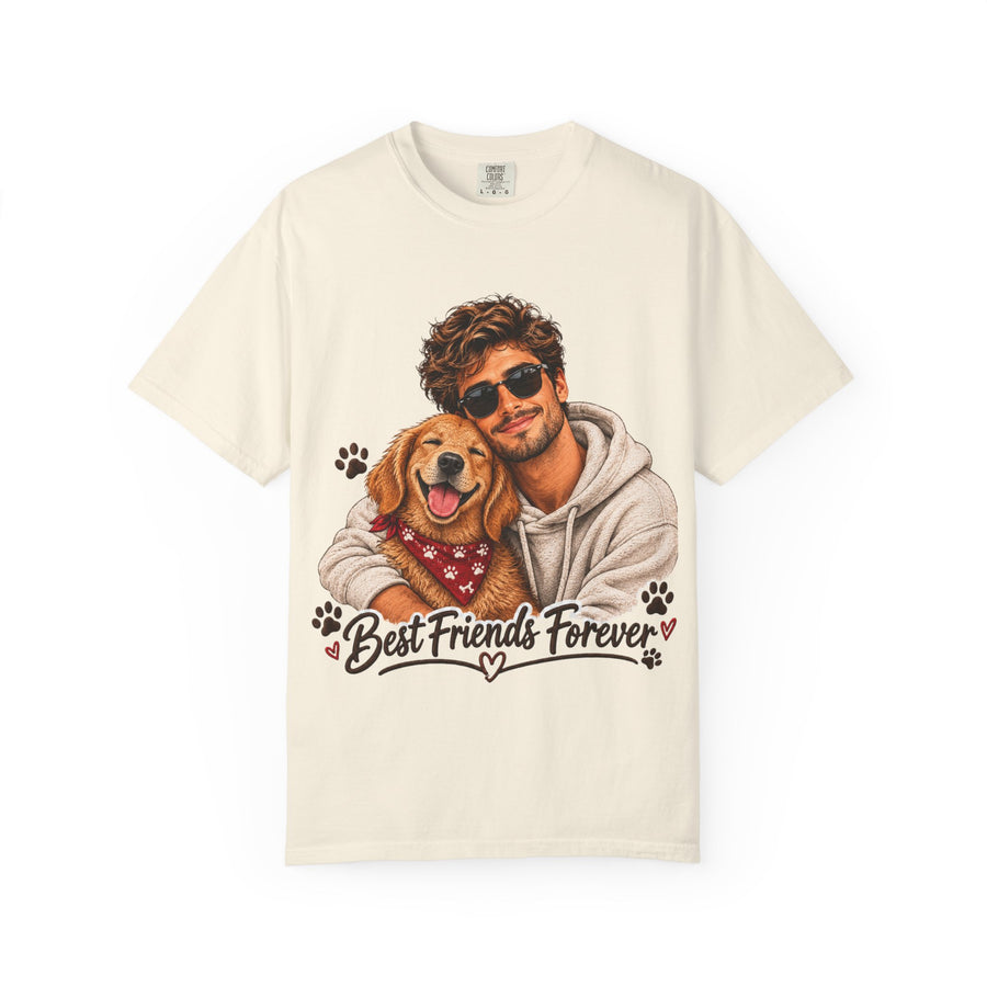 Best Friends Forever Dog Lover T-Shirt