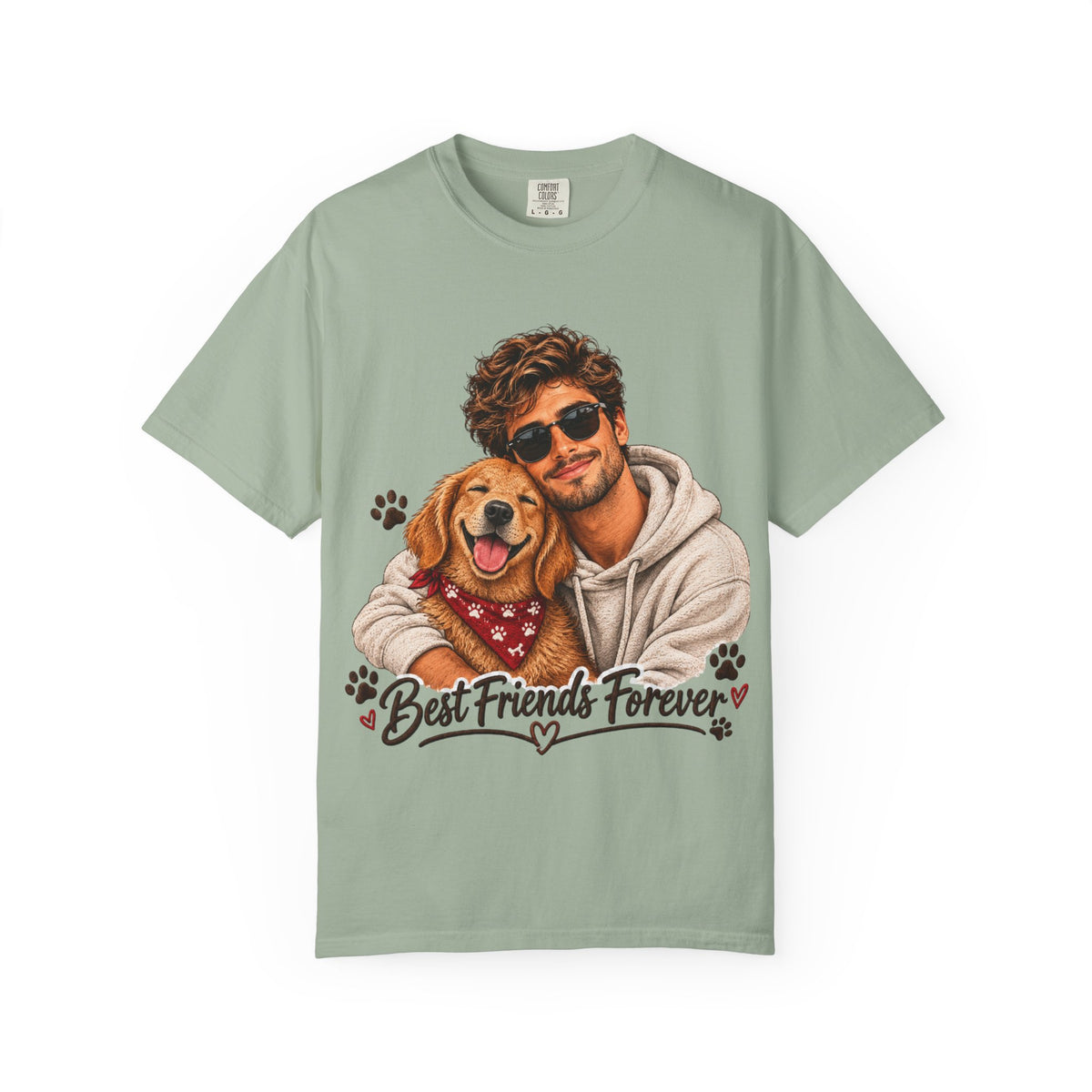 Best Friends Forever Dog Lover T-Shirt
