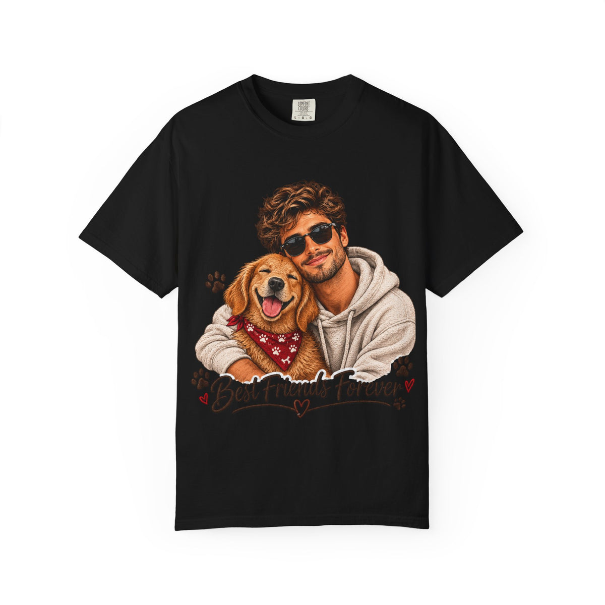 Best Friends Forever Dog Lover T-Shirt
