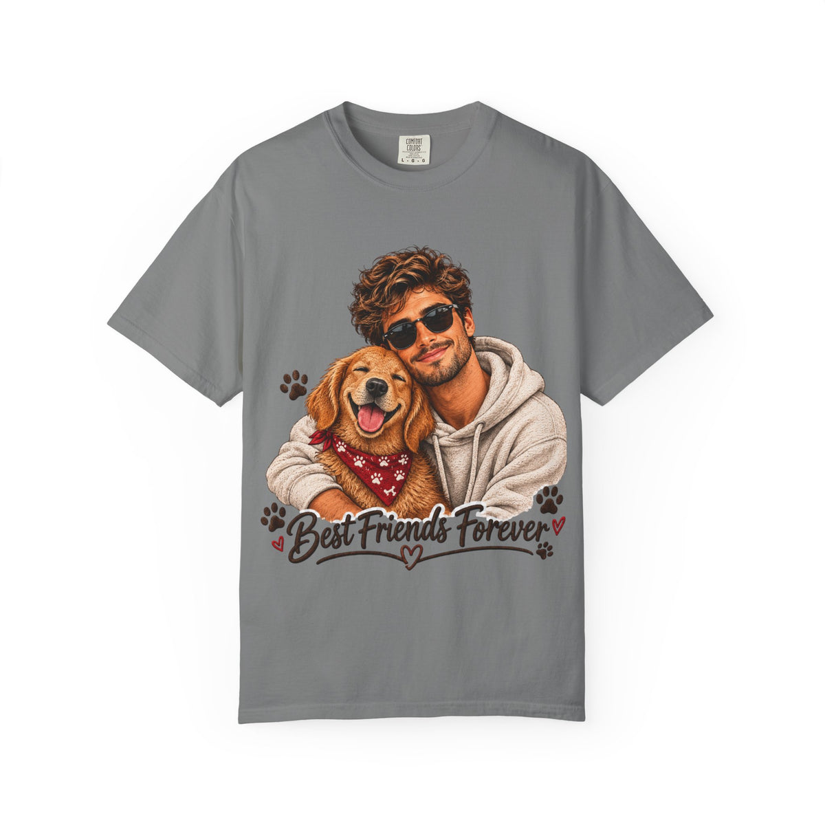 Best Friends Forever Dog Lover T-Shirt