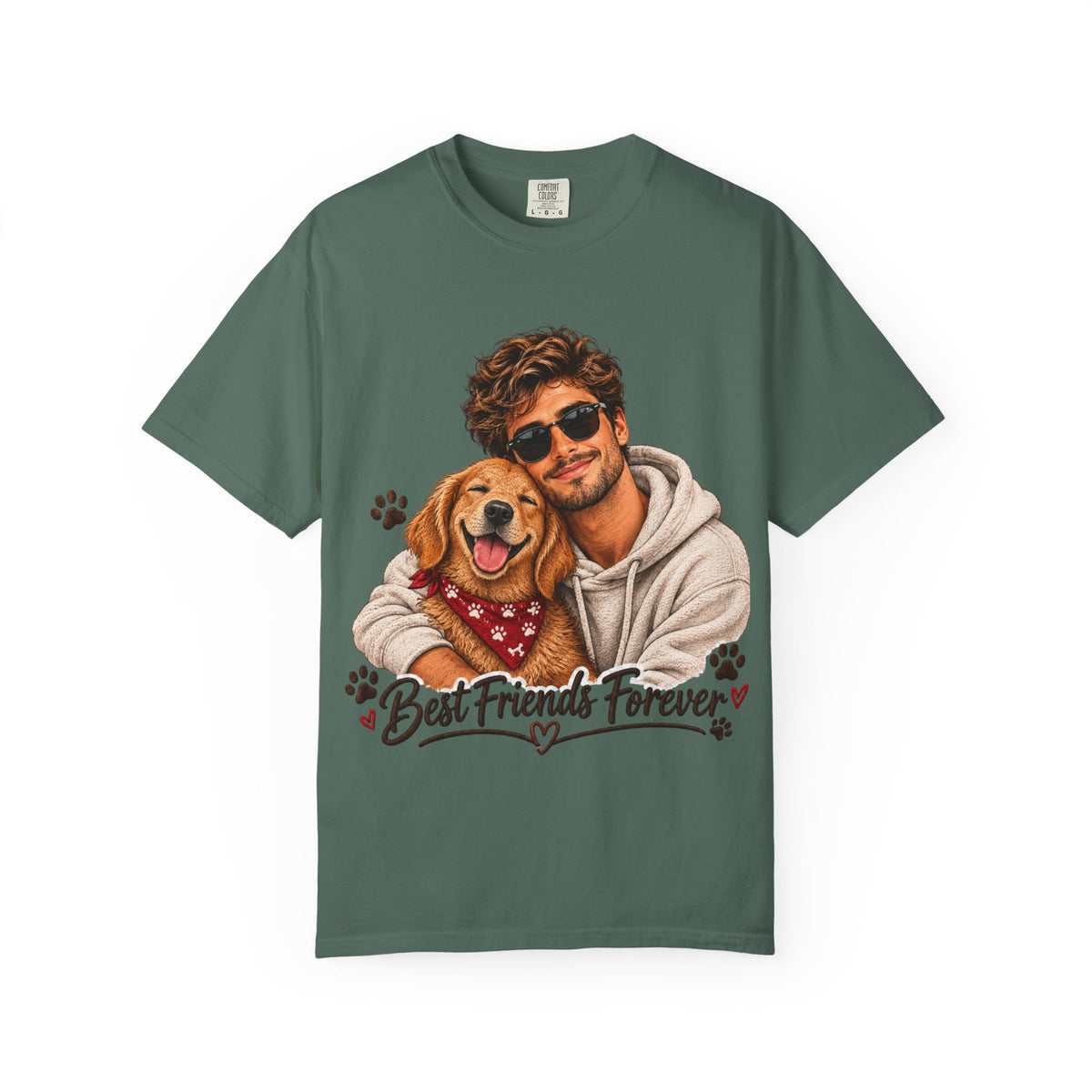 Best Friends Forever Dog Lover T-Shirt
