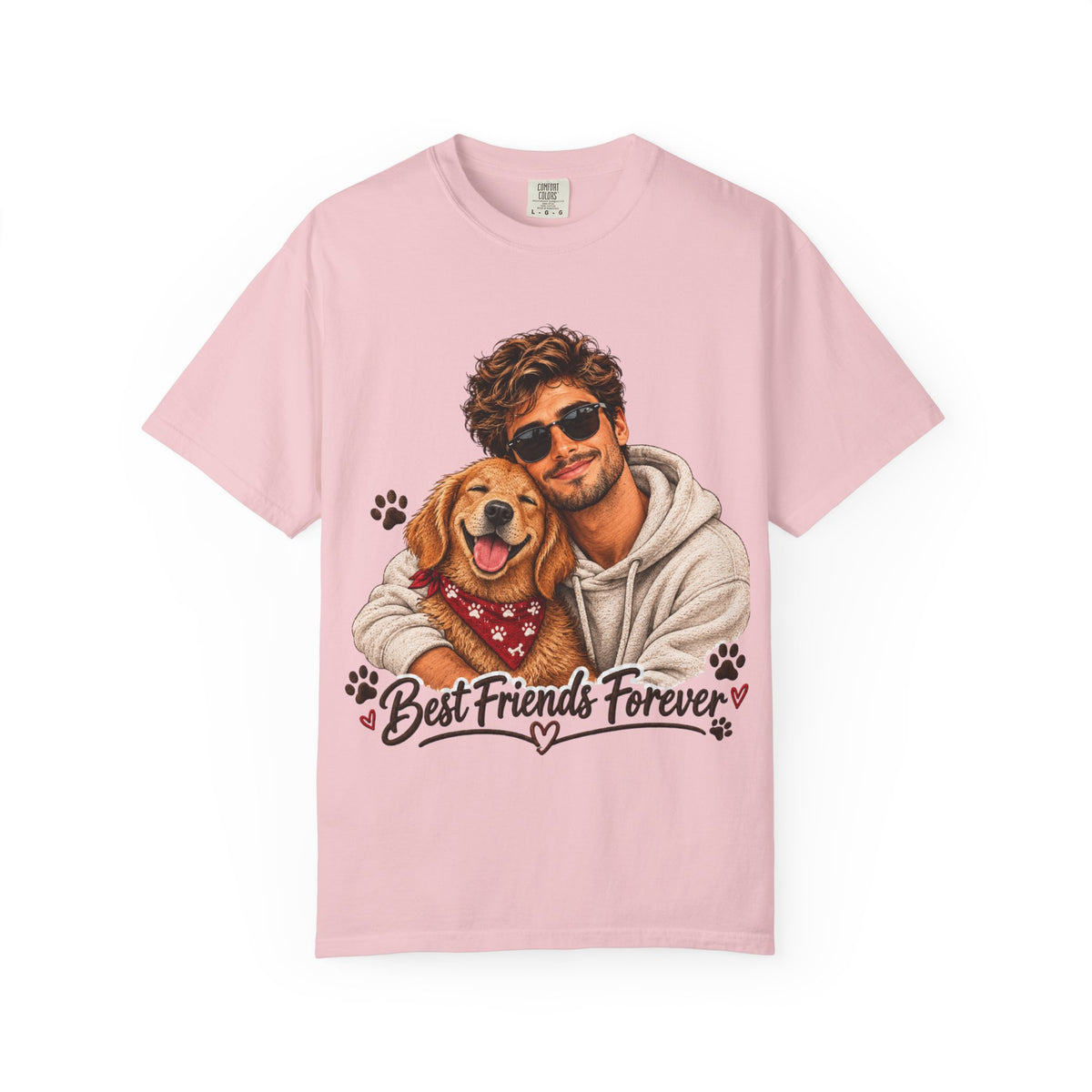 Best Friends Forever Dog Lover T-Shirt