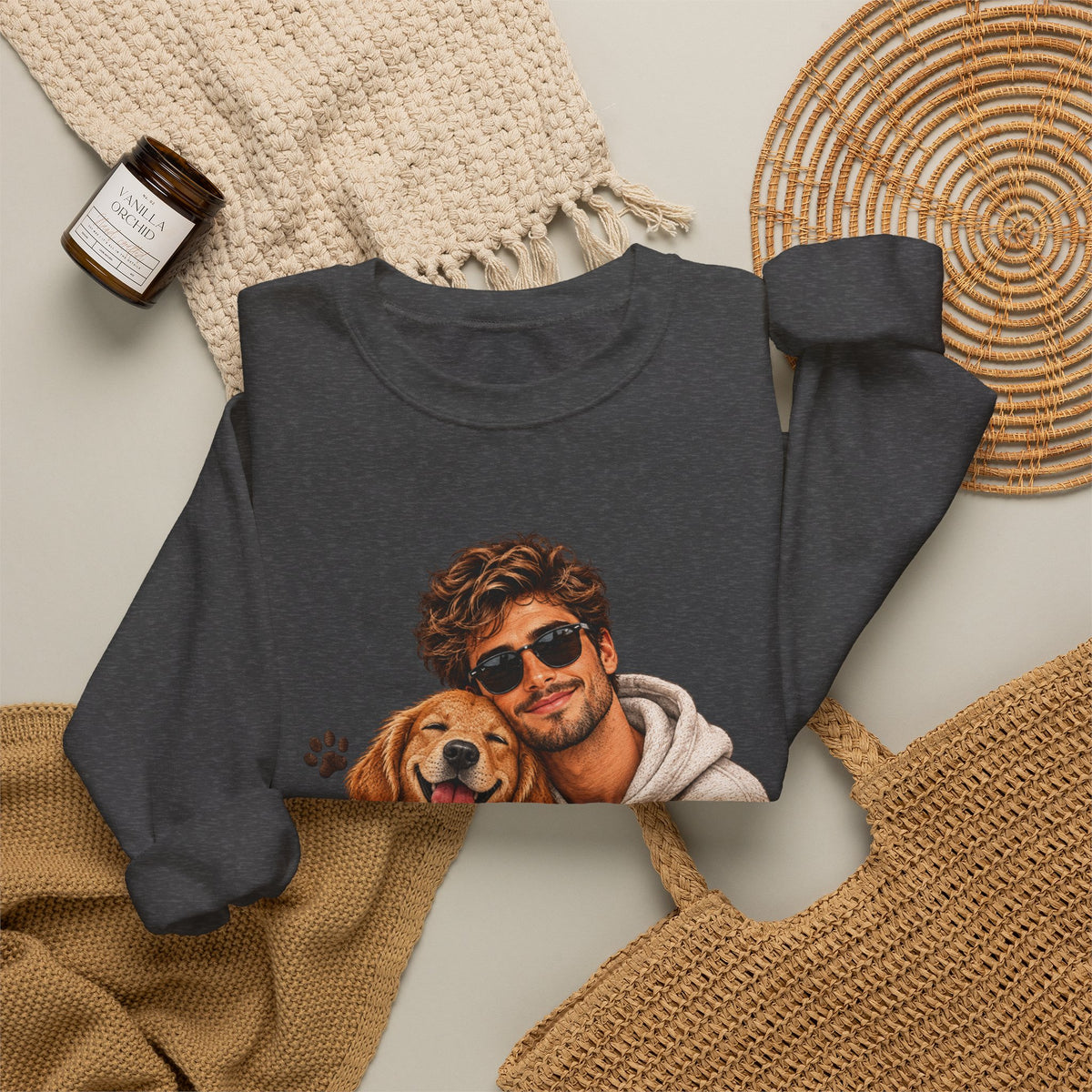 Best Friends Forever Dog Lover Sweatshirt