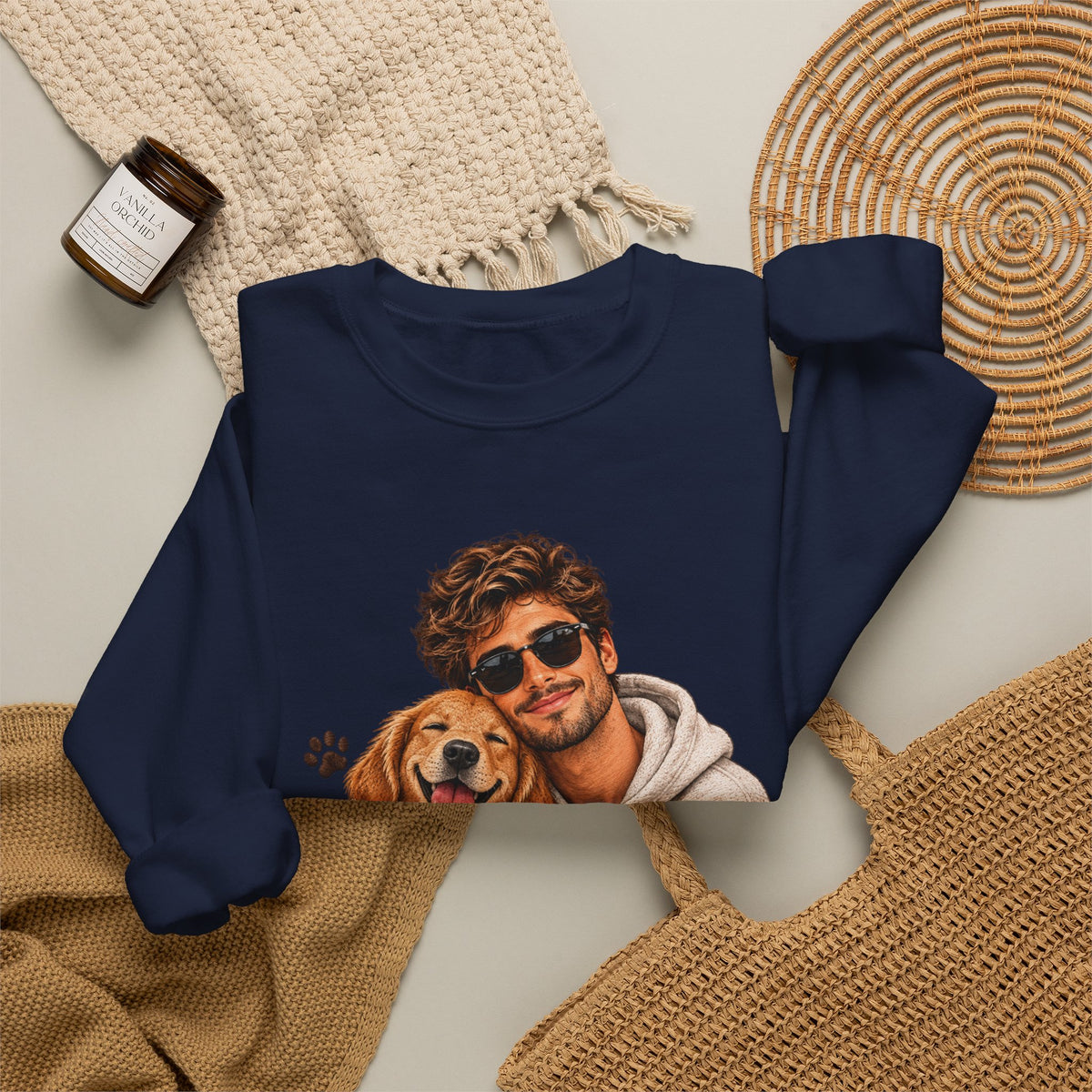 Best Friends Forever Dog Lover Sweatshirt