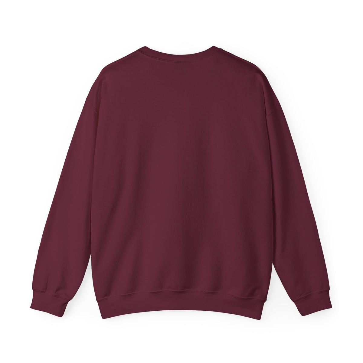 Christmas Girl and Dog Crewneck Sweatshirt