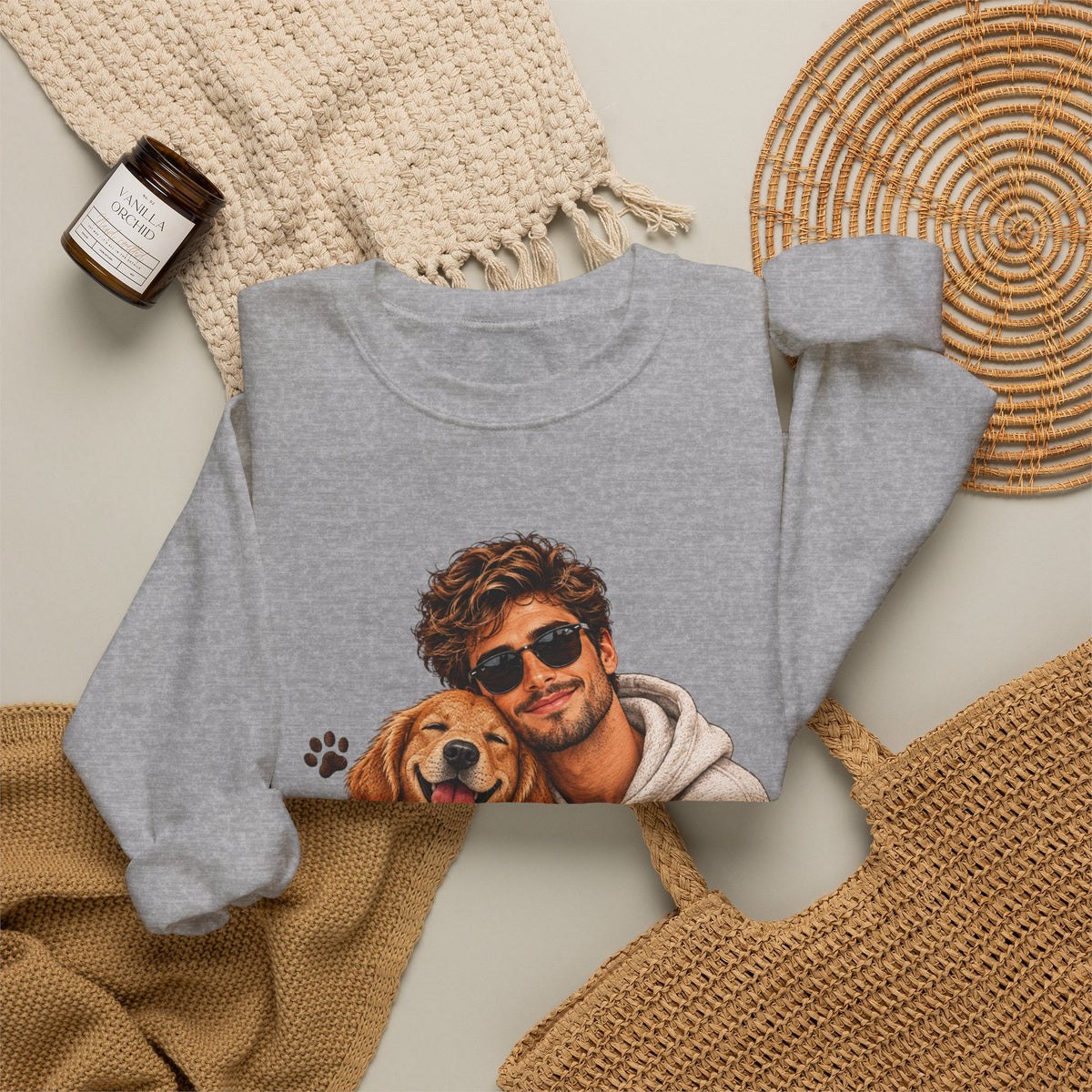 Best Friends Forever Dog Lover Sweatshirt