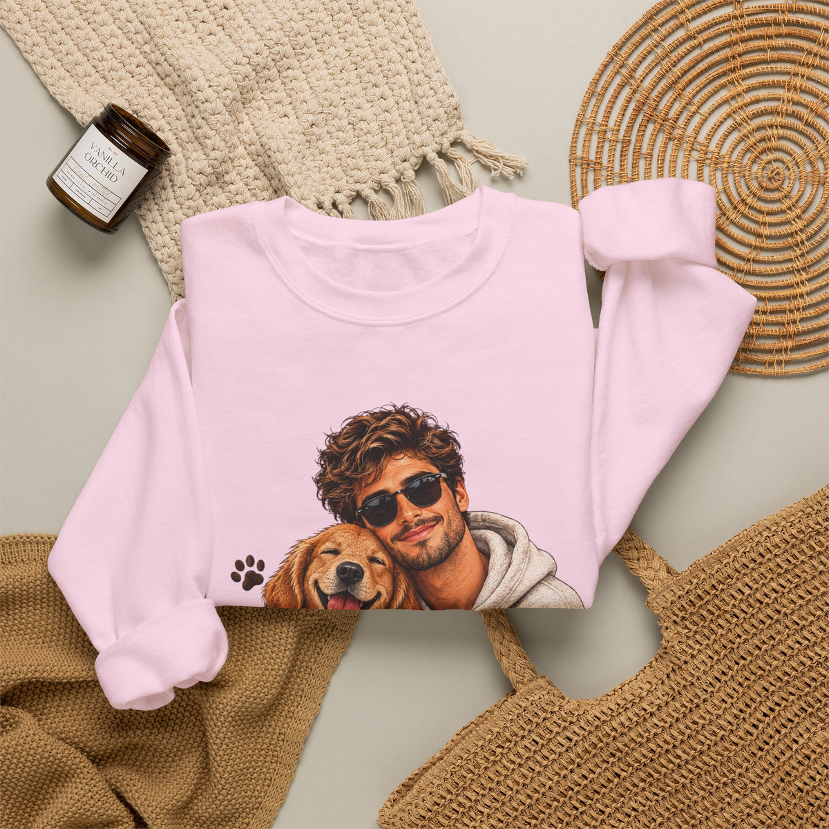 Best Friends Forever Dog Lover Sweatshirt
