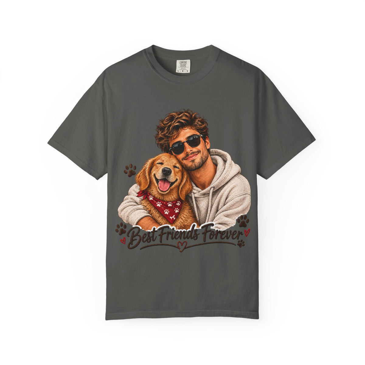 Best Friends Forever Dog Lover T-Shirt