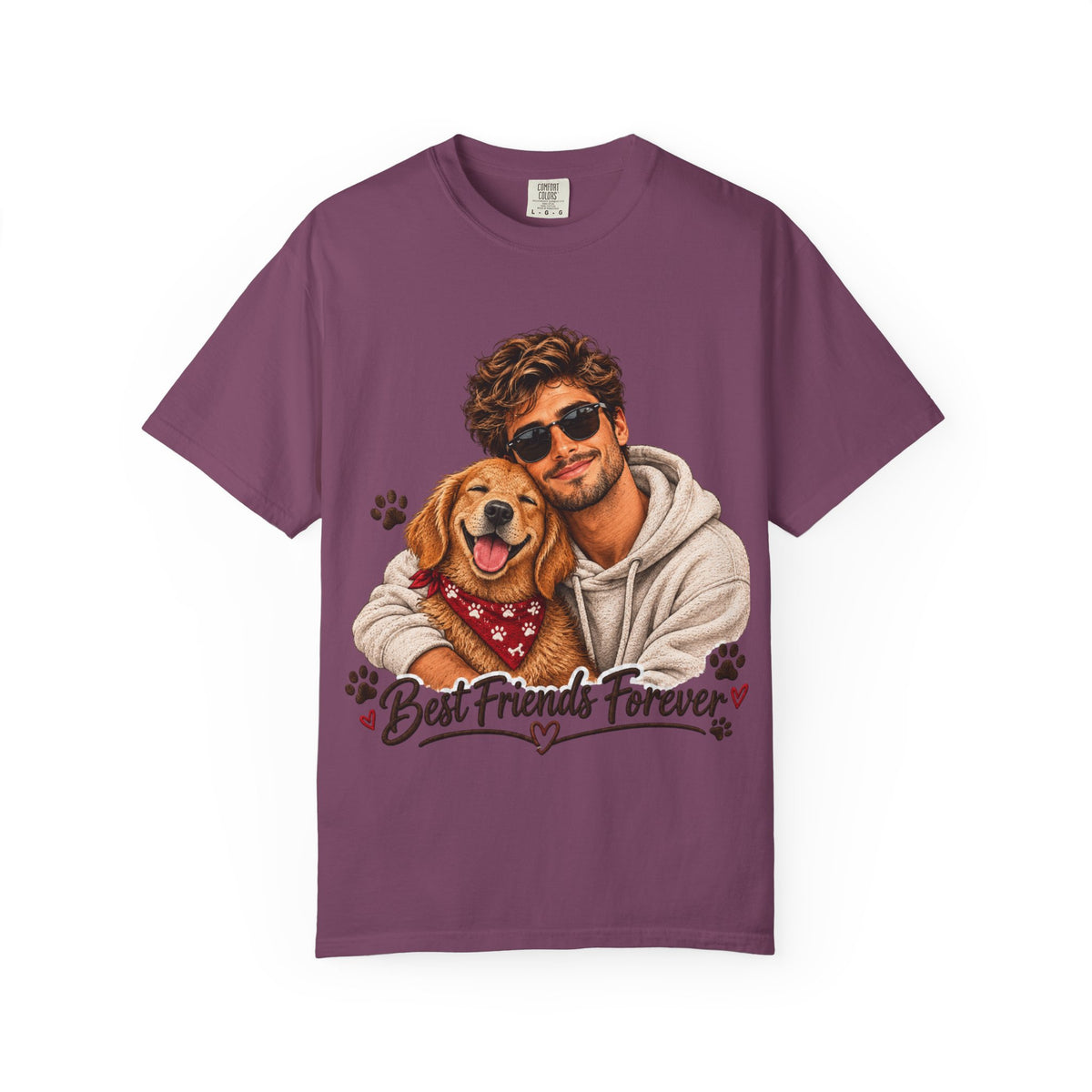 Best Friends Forever Dog Lover T-Shirt