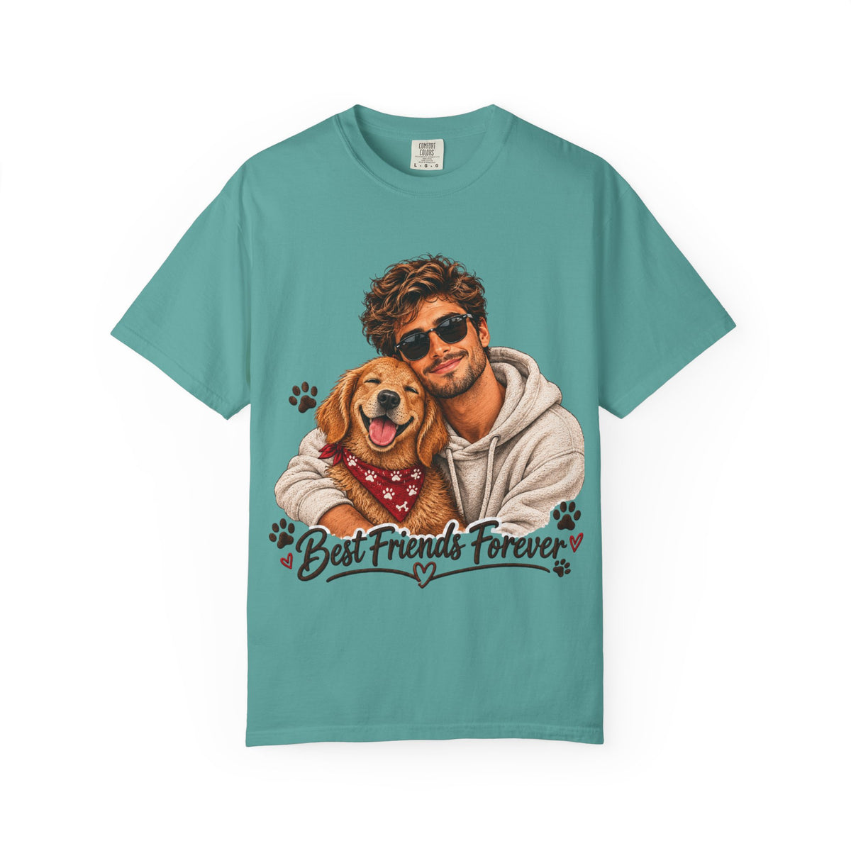 Best Friends Forever Dog Lover T-Shirt