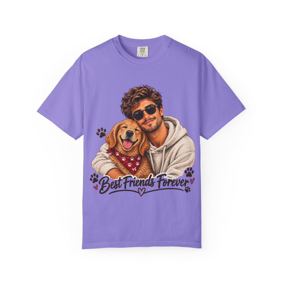 Best Friends Forever Dog Lover T-Shirt
