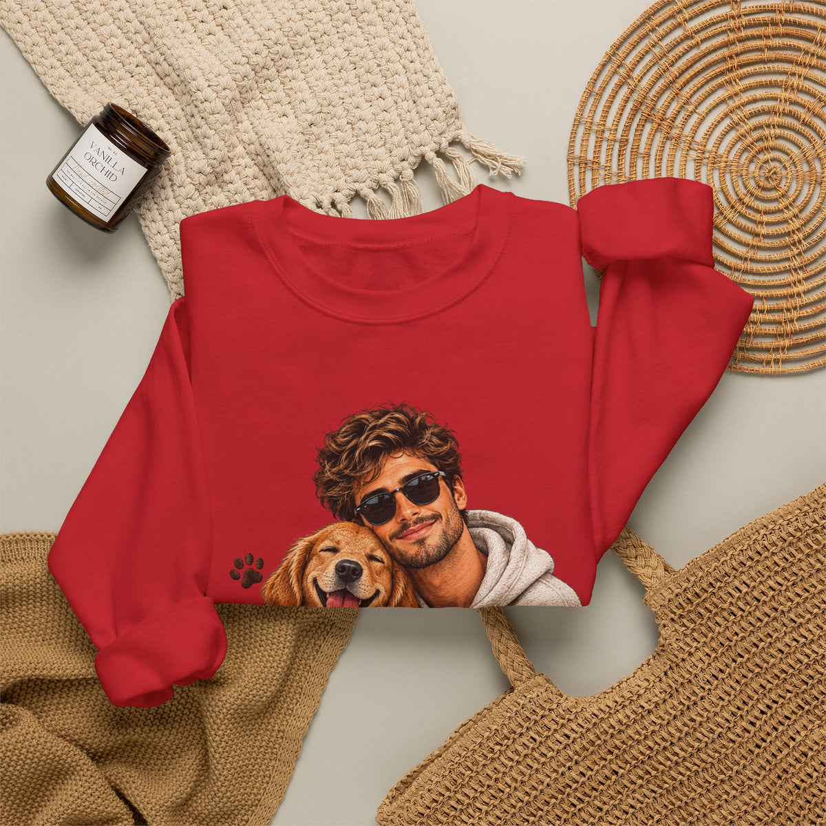 Best Friends Forever Dog Lover Sweatshirt