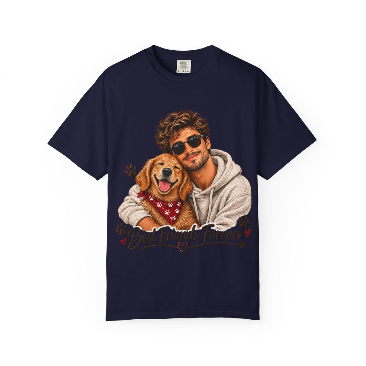 Best Friends Forever Dog Lover T-Shirt
