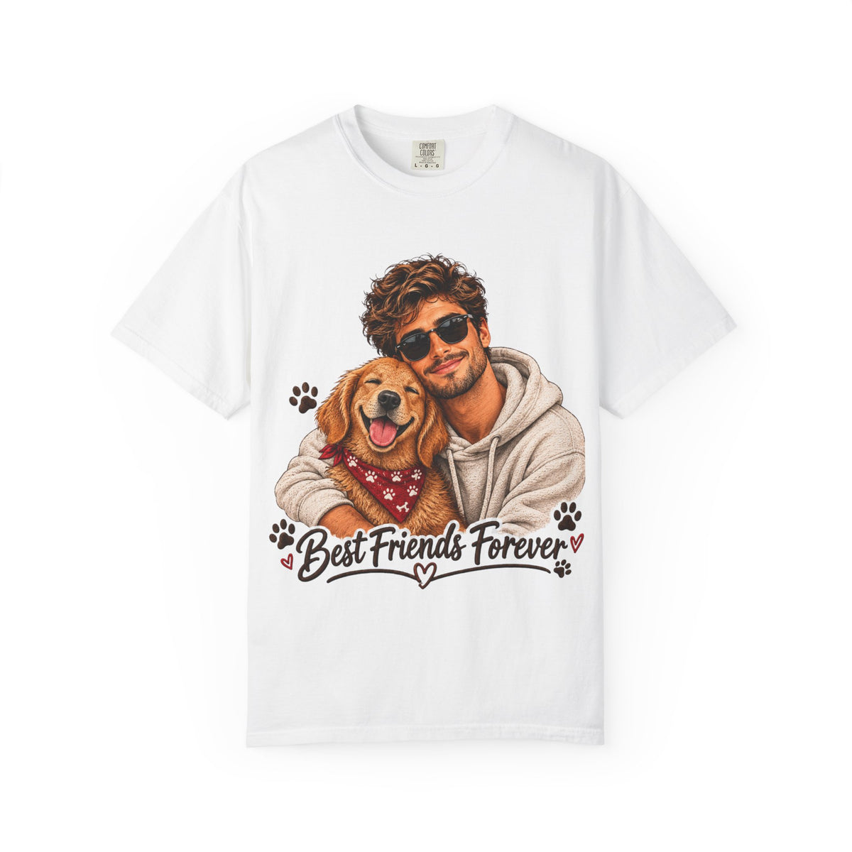 Best Friends Forever Dog Lover T-Shirt