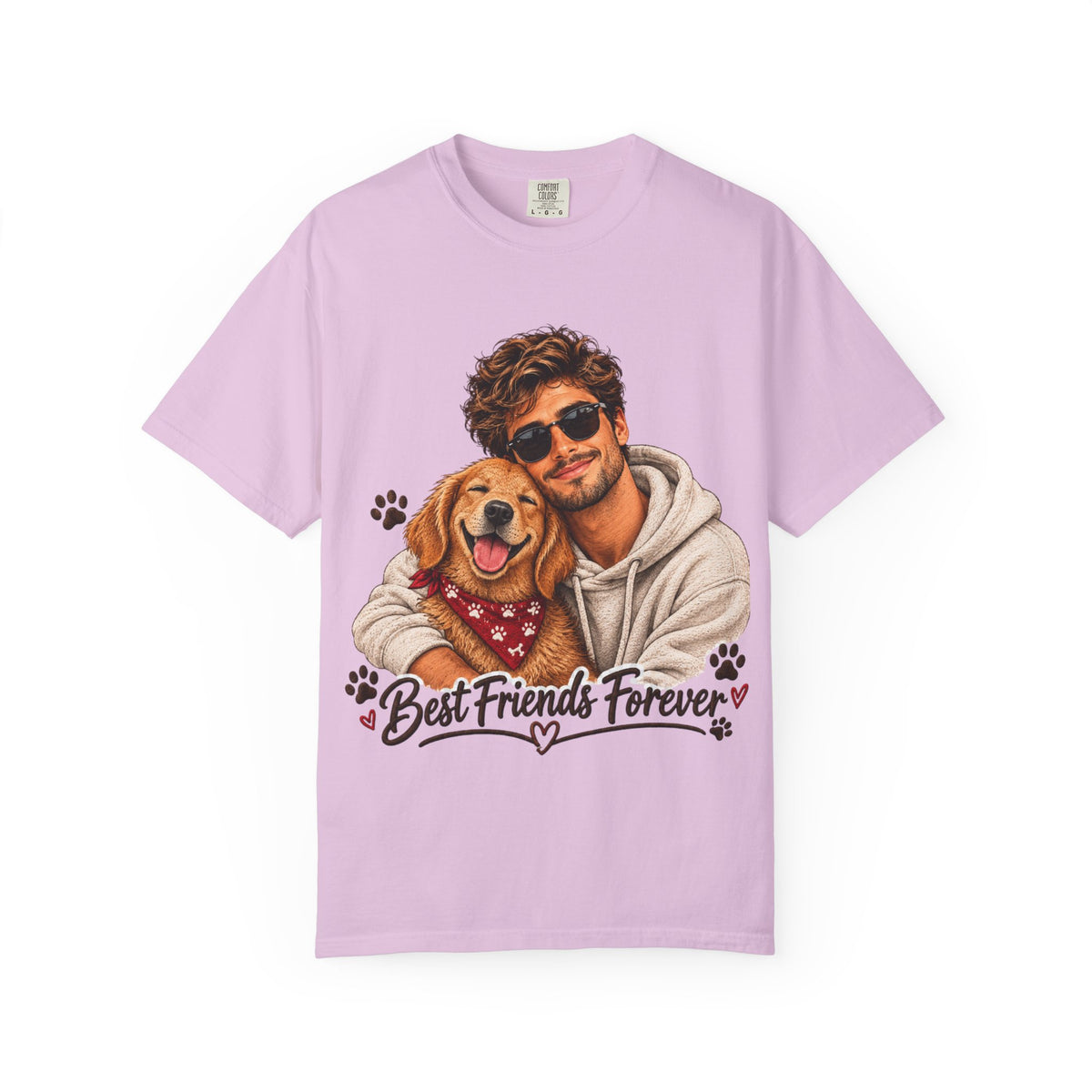 Best Friends Forever Dog Lover T-Shirt