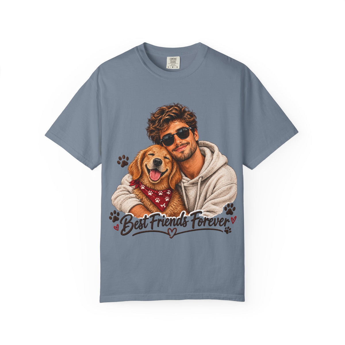 Best Friends Forever Dog Lover T-Shirt