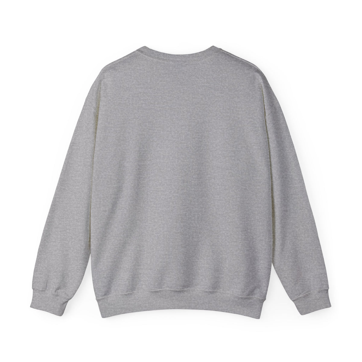 Christmas Girl and Dog Crewneck Sweatshirt