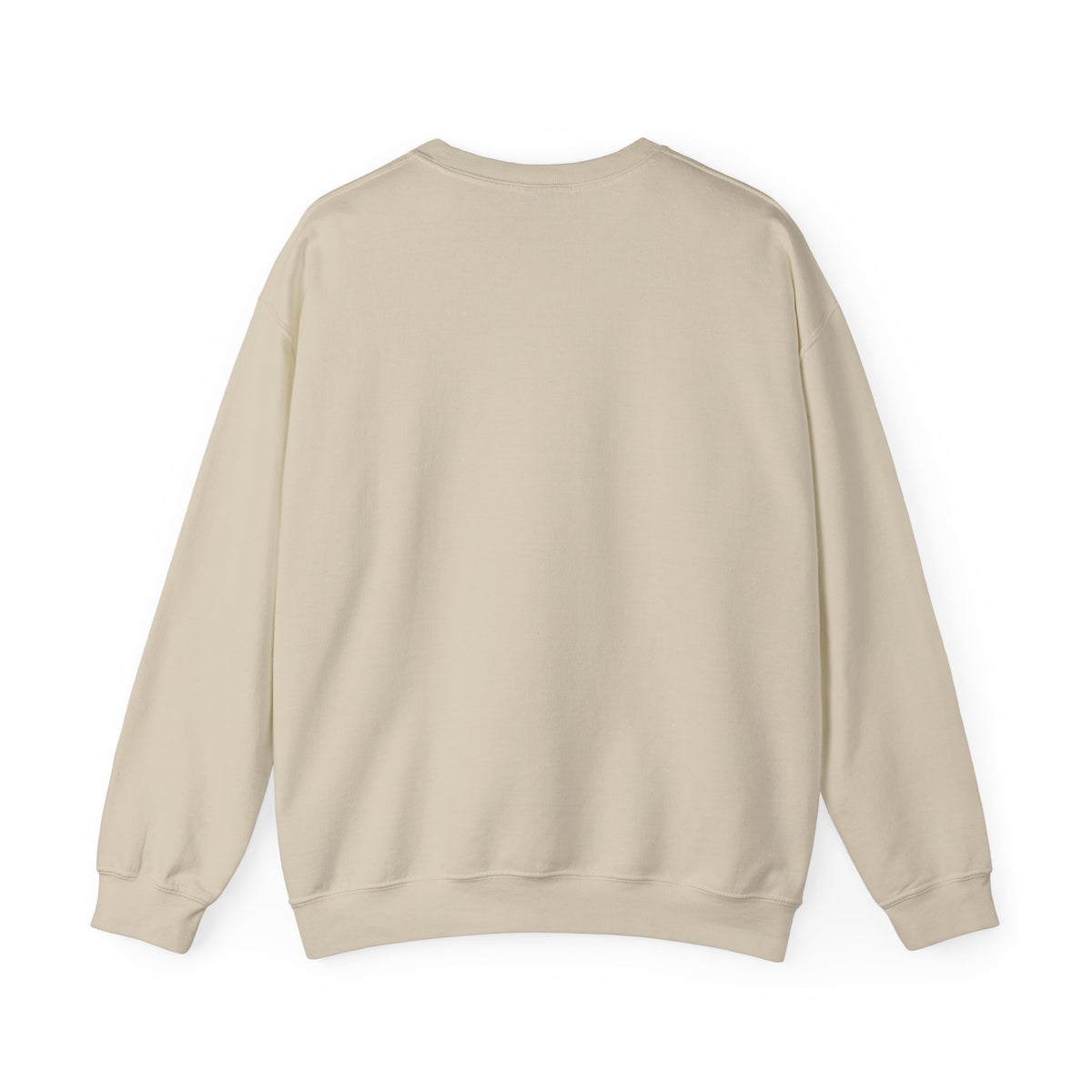 Christmas Girl and Dog Crewneck Sweatshirt